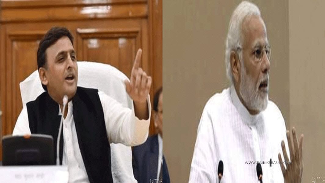 मोदी टैलीप्रॉम्प्टर लगाकर कोई भी भाषा बोल लेते हैं: अखिलेश यादव