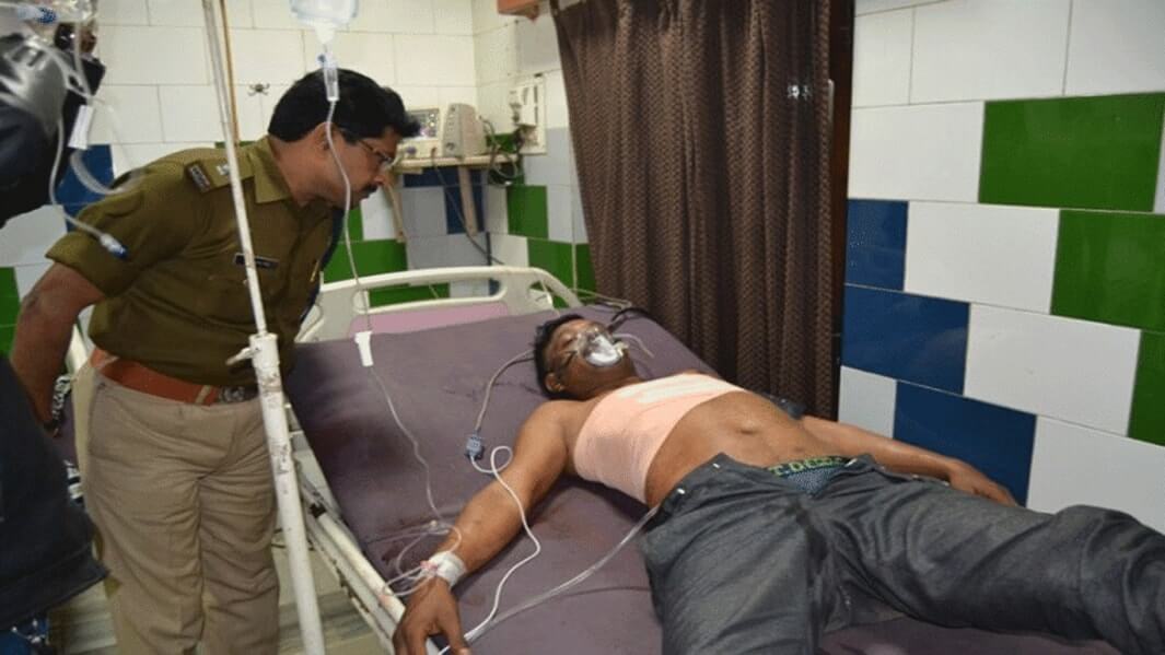 वाराणसी में अपराधियों ने फिर से किया सुरक्षा व्यवस्था को ध्वस्त, भाजपा नेता को मारी गोली