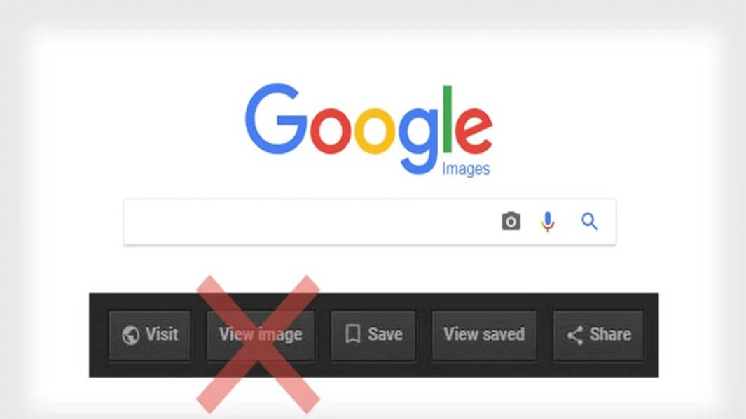 गूगल ने हटाया व्यू इमेज का बटन, अब नहीं डाउनलोड कर पाएंगे फोटोज