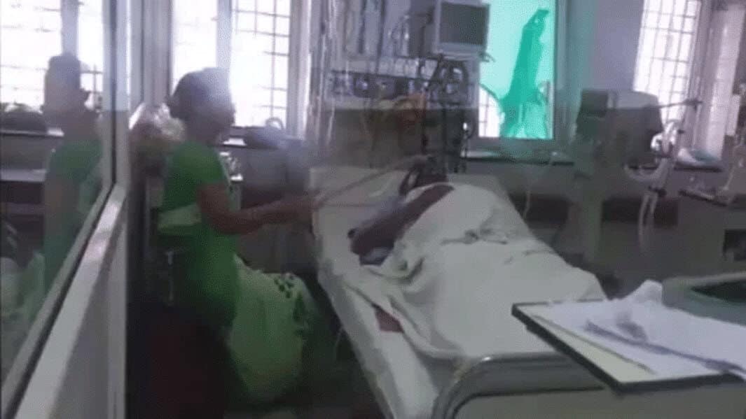 कानपुर के अस्पताल में आईसीयू काएसी खराब होने से 5 मरीजों की मौत