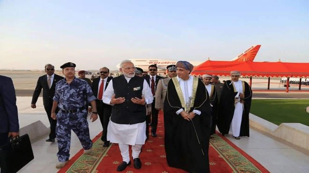 सैकड़ों साल पुराने शिव मंदिर के दर्शन करने ओमान पहुंचे प्रधानमंत्री मोदी