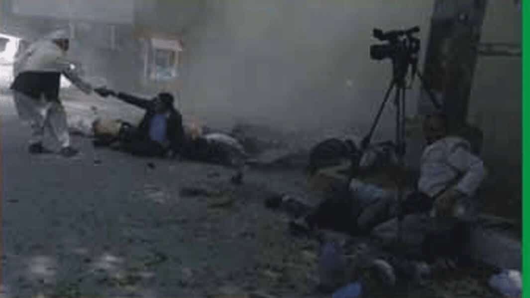 काबुल में लगातार दो धमाके, 25 की मौत 45 घायल