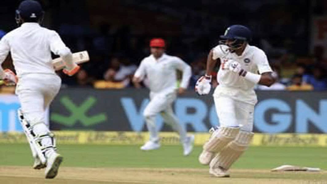  भारत ने पहली पारी में किया मजबूत स्कोर 