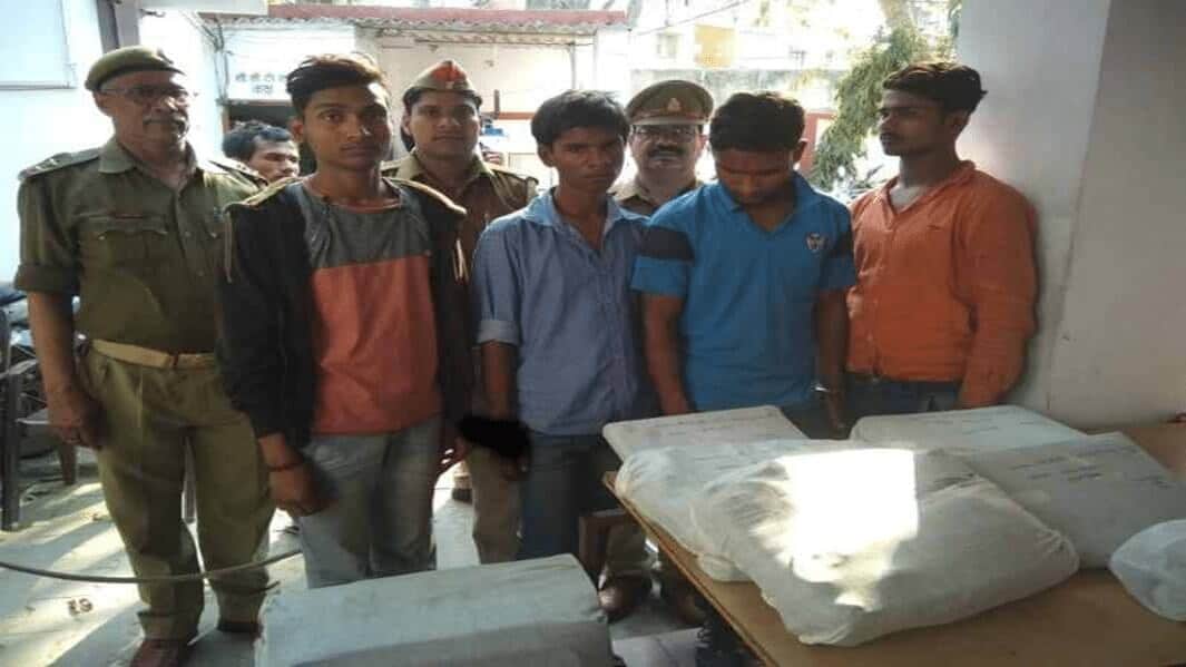 लंका पुलिस को मिली बड़ी सफलता, लाखो के सामान के साथ गिरफ्तार हुए 6 चोर
