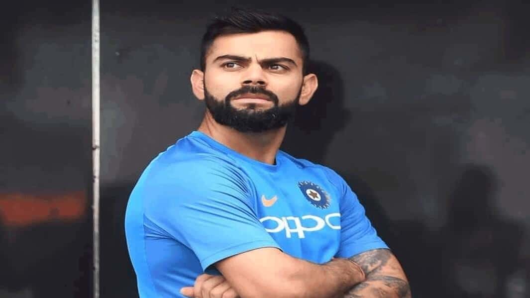 एक बार फिर साबित हुआ भारतीय कप्तान का व्यक्तित्व ” विराट “