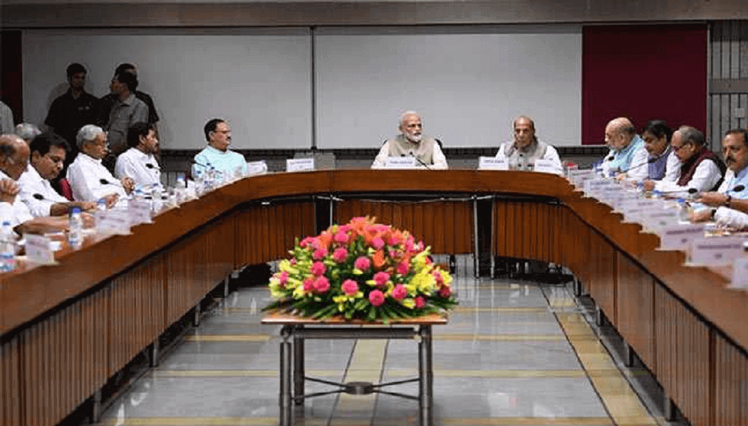 PM मोदी के मंत्रीमंडल समितियों में हुआ बदलाव, देखिए पूरी जानकारी