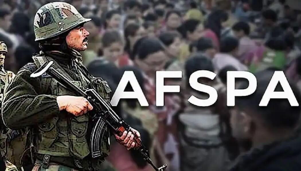नागालैंड में विवादास्पद कानून AFSPA का हुआ विस्तार
