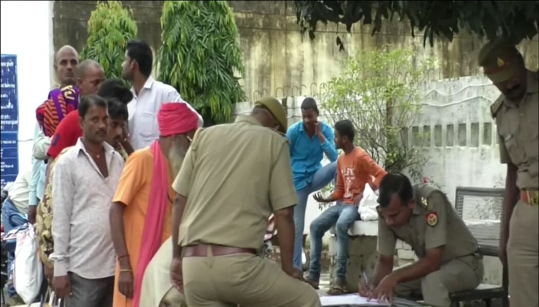 जेल में हिन्दू बंदियों के साथ मुस्लिम बंदियों ने रखा नवरात्रि का व्रत  