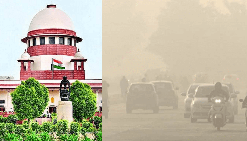 सुप्रीम कोर्ट ने दिल्ली सरकार को लगाई फटकार, वायु प्रदूषण नियंत्रण योजना बनाने के लिए दी 24 घंटे की समय सीमा