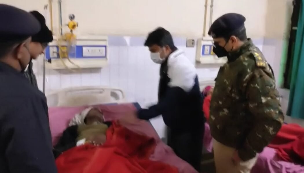 जौनपुर हाइवे पर हुए भीषण हादसे में 7 की मौत, 10 घायल 