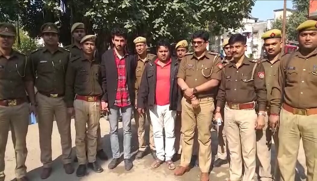 वाराणसी पुलिस ने पकड़ा अफगानिस्तानी युवक 