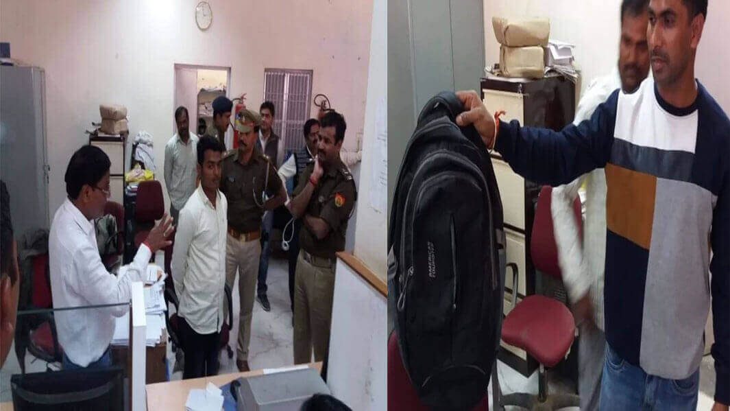 Varanasi में नकाबपोश बदमाशों ने बैंक लूटने का किया प्रयास, असफल होने पर की फायरिंग