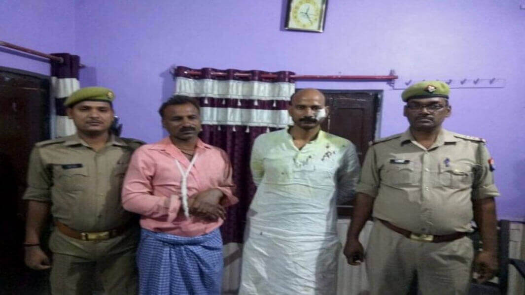 Chaubepur Police की गिरफ्त में आए होली की रात फायरिंग करने वाले अभियुक्त