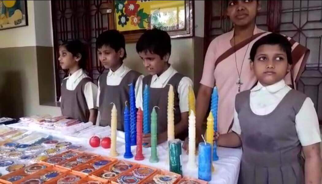 दीपावली पर दिव्यांग बच्चों ने दूसरों के घर को किया रौशन
