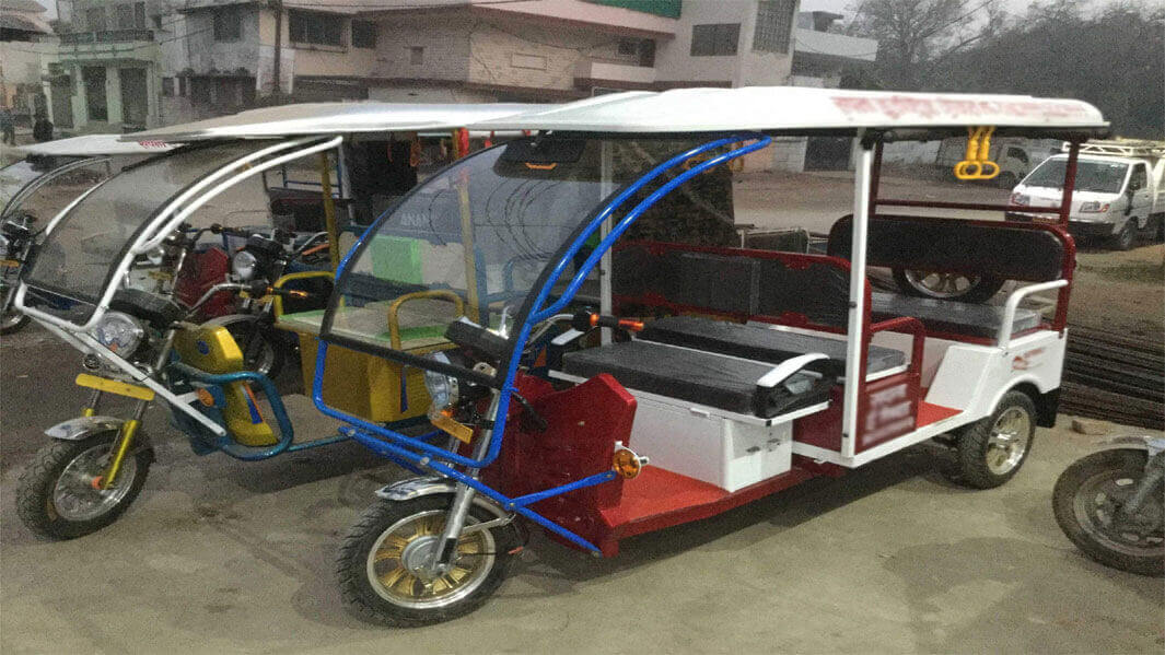 E-Rickshaw पंजीकरण पर लगाई रोक