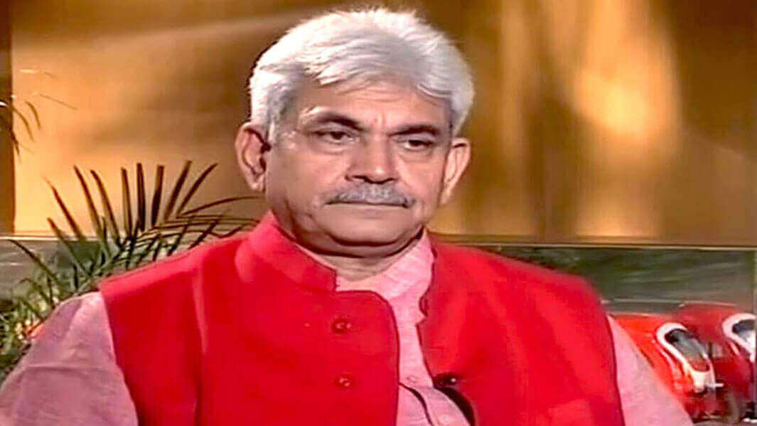 Manoj Sinha का Pulwama Attack पर बयान, शहादत का कोई मुआवजा नहीं होता