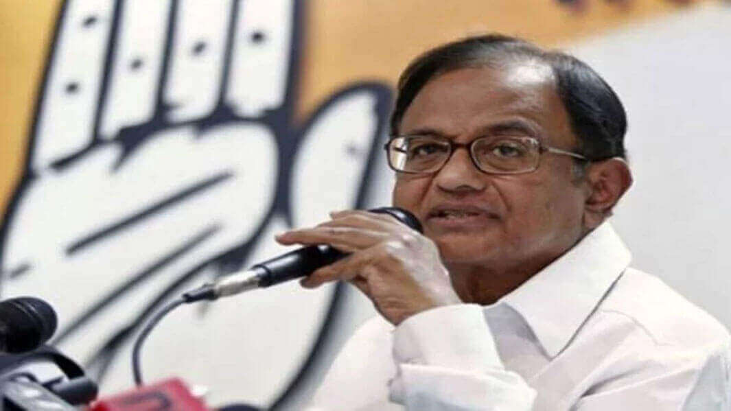 वाराणसी पहुंचे P Chidambaram, कांग्रेस के घोषणापत्र पर आज होगा महामंथन