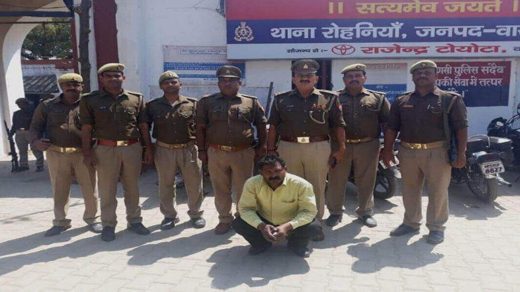 Rohaniya Police ने जनरल स्टोर में छापा मारकर बरामद किया 20 लाख का विस्फोटक, एक गिरफ्तार
