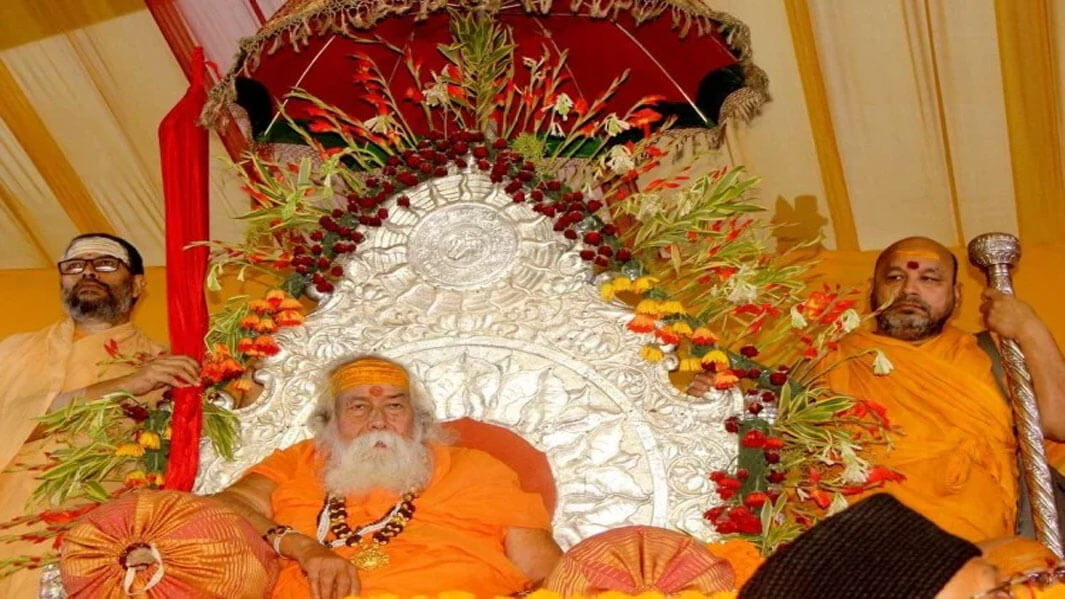 Swami Swaroopanand Saraswati बोले, राजनीतिक दल नहीं बनाएगा राम मंदिर