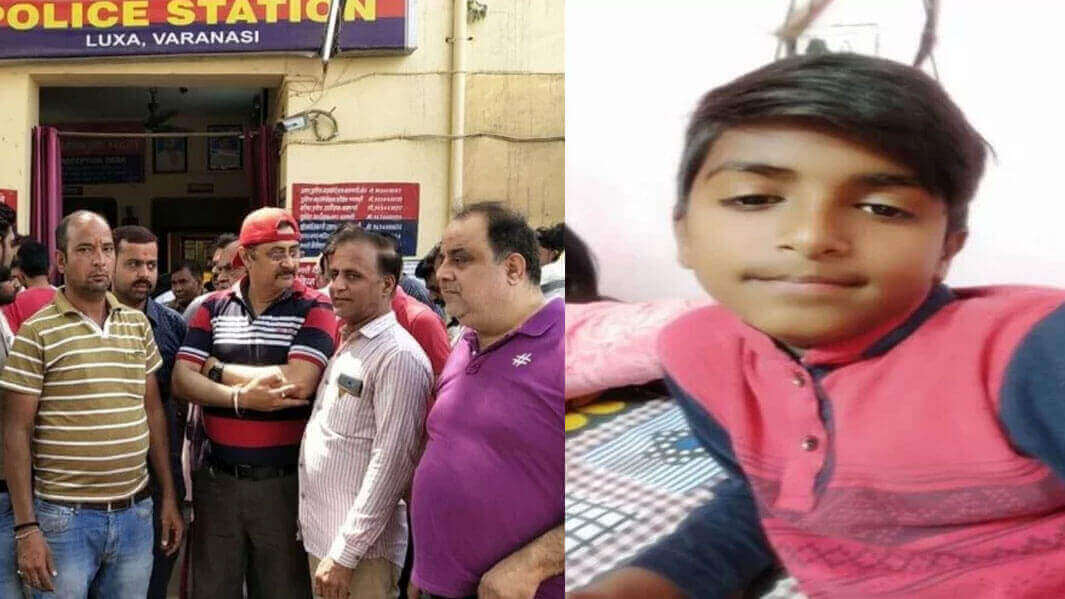 Varanasi Police की तत्परता से बरामद हुआ अपहृत पुत्र, पहले भी बड़े बेटे का अपहरण कर हो चुकी है हत्या